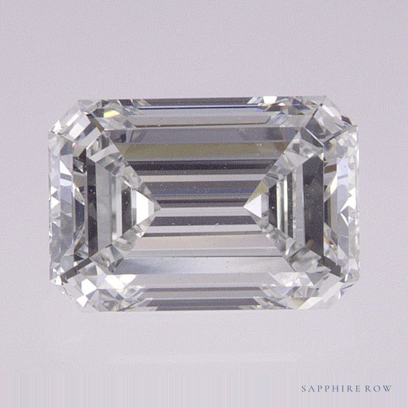 1.20 ct Natural Diamond – H VS1 – Emerald Cut – GIA Certified — Sapphire Row · cut7