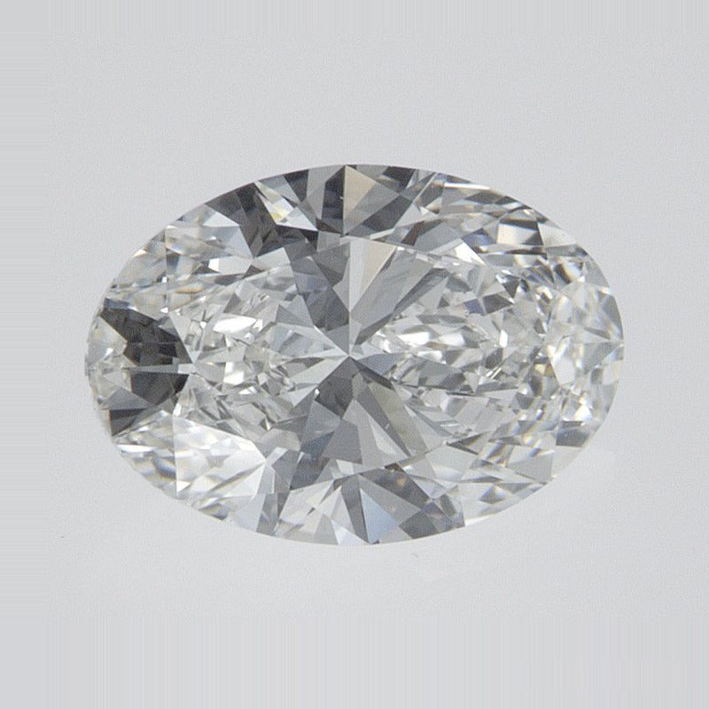 1.05 ct Natural Diamond – F SI1 – Oval Cut – GIA Certified — Sapphire Row · cut7