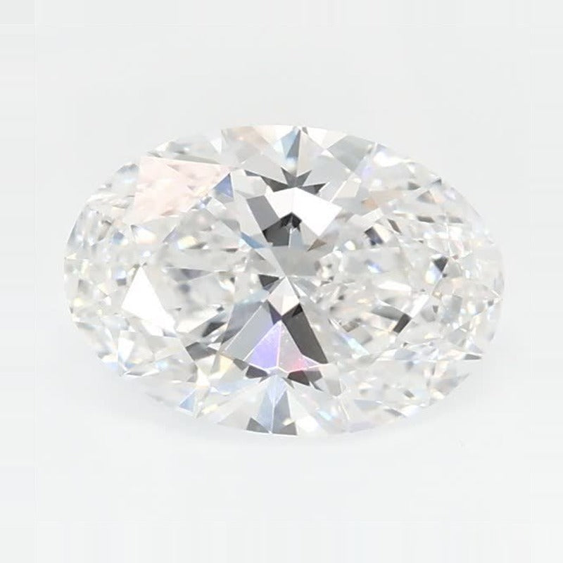 1.02 ct Lab-Grown Diamond – D VVS2 – Oval Cut – GCAL Certified — Sapphire Row · cut7