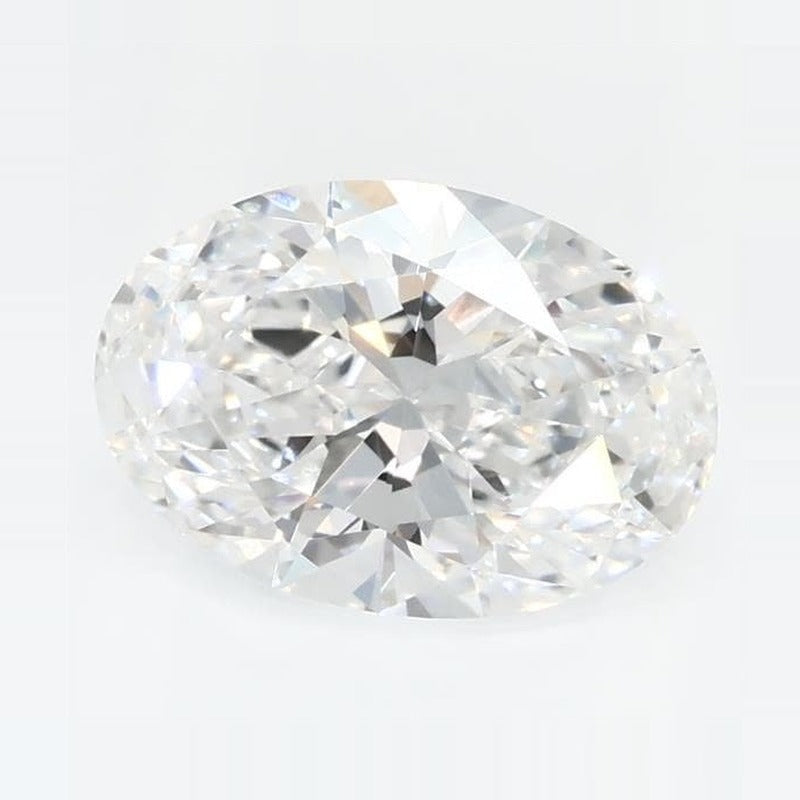 1.01 ct Lab-Grown Diamond – D VVS2 – Oval Cut – GCAL Certified — Sapphire Row · cut7