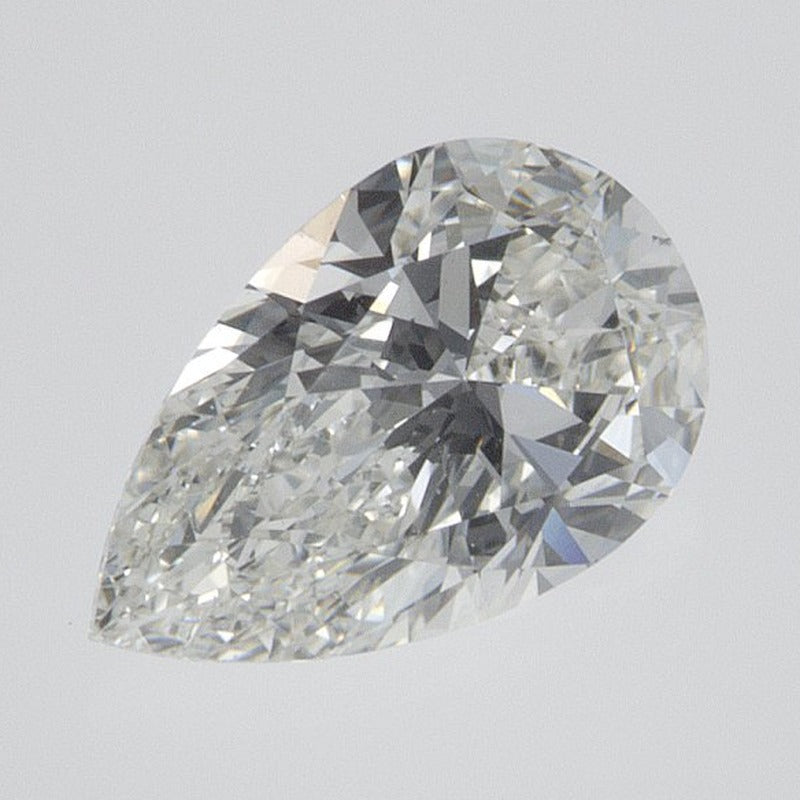 0.80 ct Natural Diamond – I VS1 – Pear Cut – GIA Certified — Sapphire Row · cut7