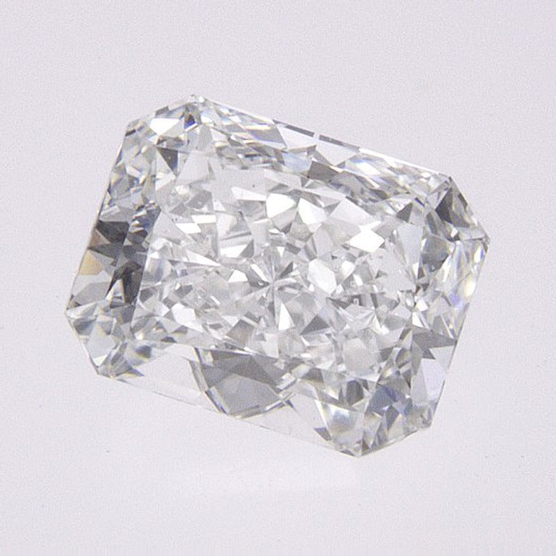 0.80 ct Natural Diamond – F SI1 – Radiant Cut – GIA Certified — Sapphire Row · cut7