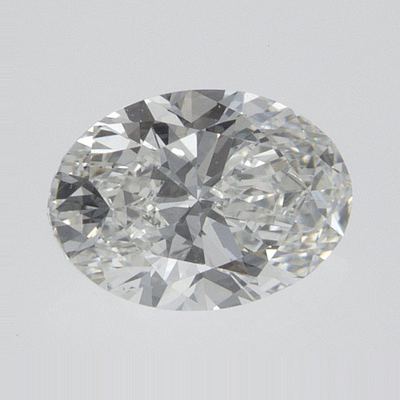 0.70 ct Natural Diamond – H SI1 – Oval Cut – GIA Certified — Sapphire Row · cut7