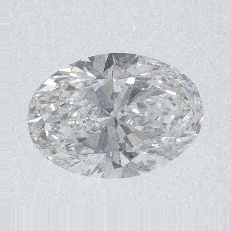 0.60 ct Natural Diamond – F SI2 – Oval Cut – GIA Certified — Sapphire Row · cut7