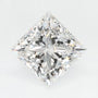 3.89 ct Lab-Grown Diamond – F VS1 – Square Cut – GCAL Certified — Sapphire Row · cut7