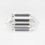 3.80 ct Lab-Grown Diamond – E VS1 – Elongated Hexagon Cut – Duchess Step-cut – GCAL Certified — Sapphire Row · cut7