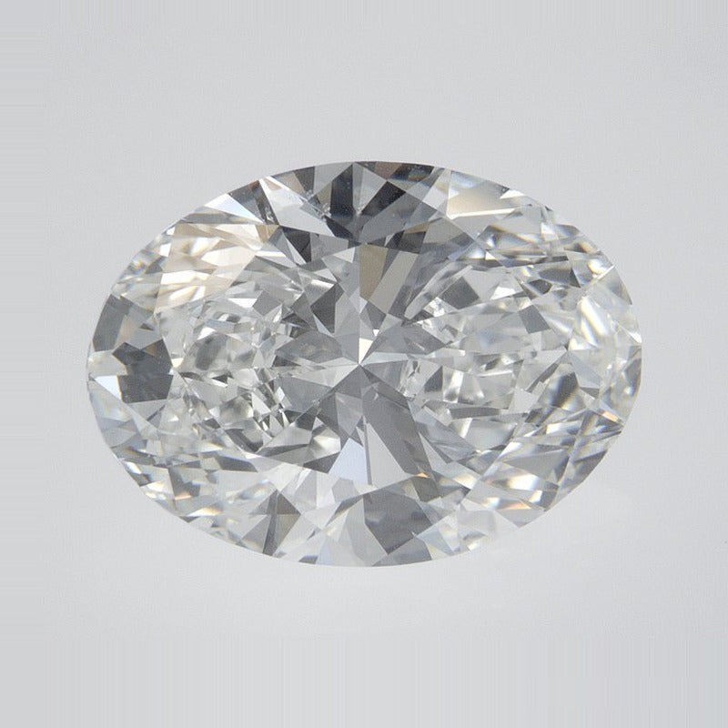 3.51 ct Lab-Grown Diamond – E VVS2 – Oval Cut – IGI Certified — Sapphire Row · cut7