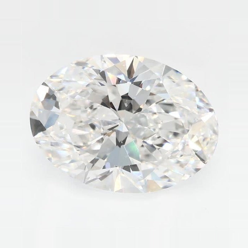 3.10 ct Lab-Grown Diamond – E VVS2 – Oval Cut – GCAL Certified — Sapphire Row · cut7