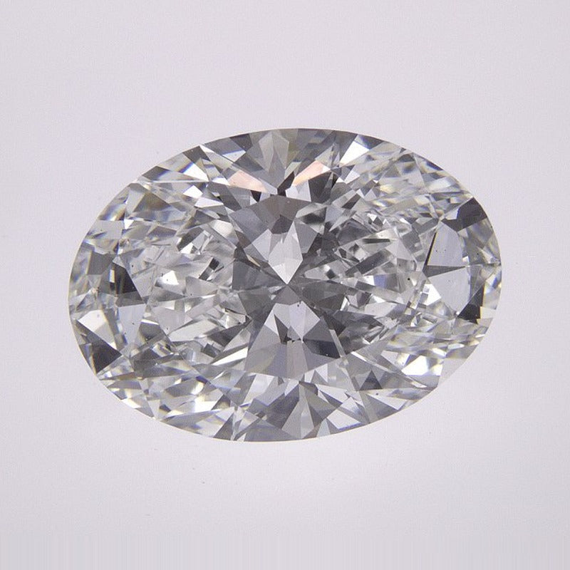 3.07 ct Lab-Grown Diamond – D VS1 – Oval Cut – IGI Certified — Sapphire Row · cut7