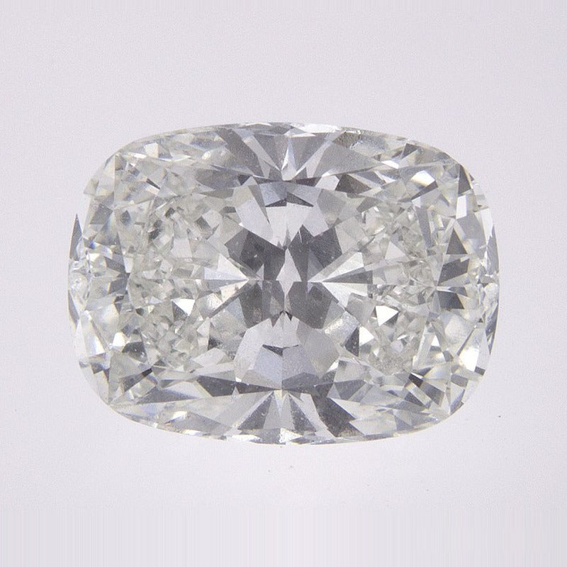 3.03 ct Natural Diamond – H SI1 – Elongated Cushion Cut – GIA Certified — Sapphire Row · cut7