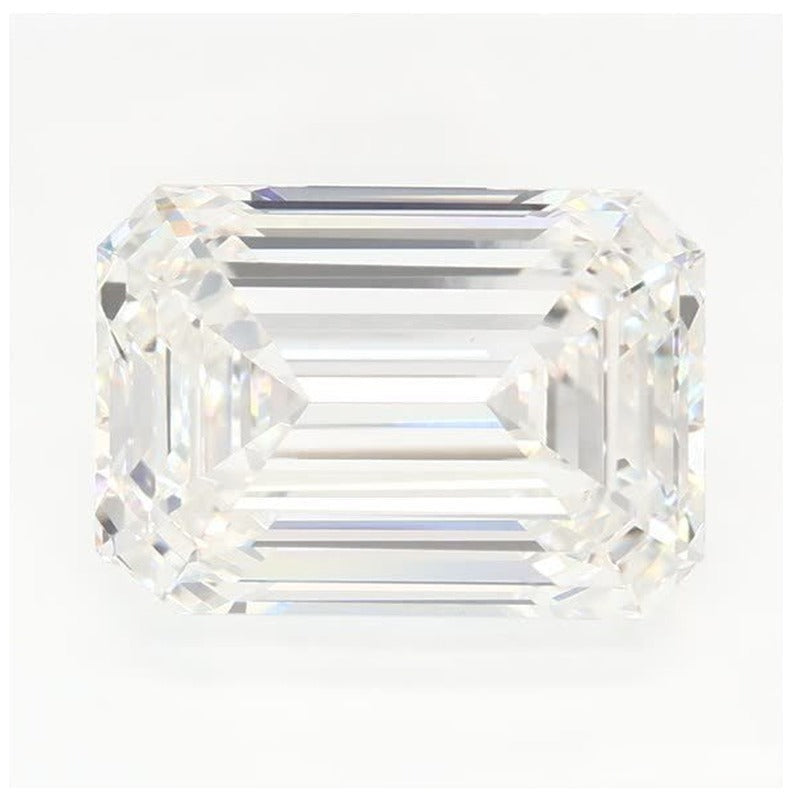 3.03 ct Lab-Grown Diamond – G VVS2 – Emerald Cut – GCAL Certified — Sapphire Row · cut7