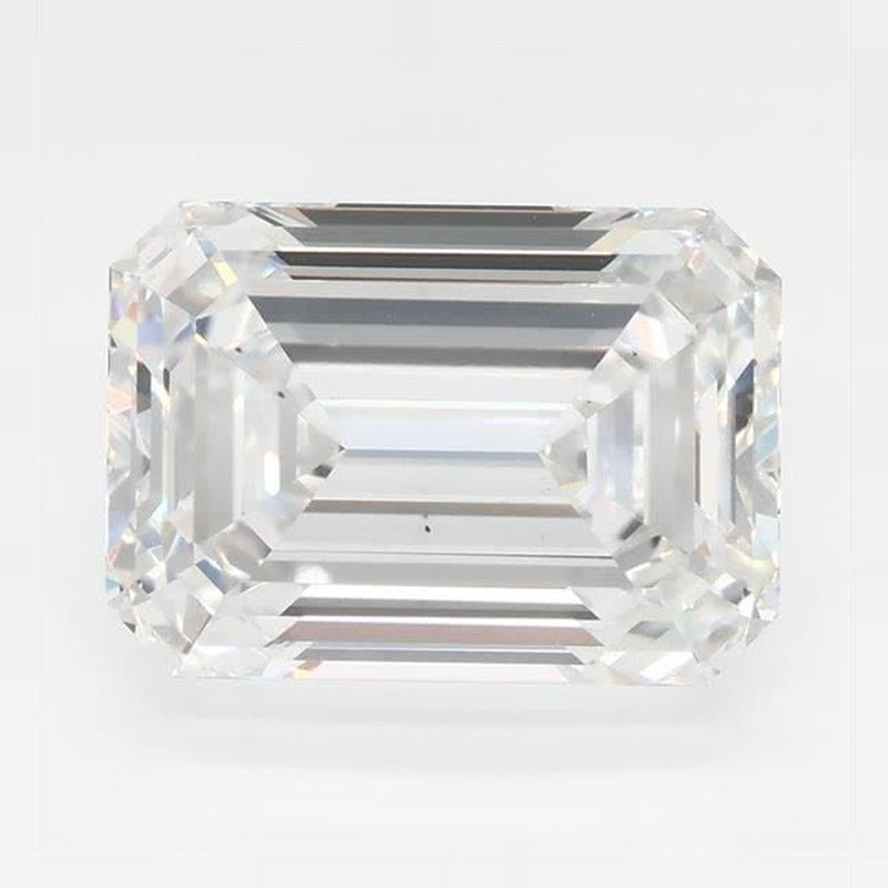 3.02 ct Lab-Grown Diamond – E VS1 – Emerald Cut – GCAL Certified — Sapphire Row · cut7