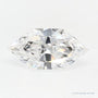 2.80 ct Lab-Grown Diamond – D VVS2 – Elongated Hexagon Cut – Duchess Faceted-cut – GCAL Certified — Sapphire Row · cut7