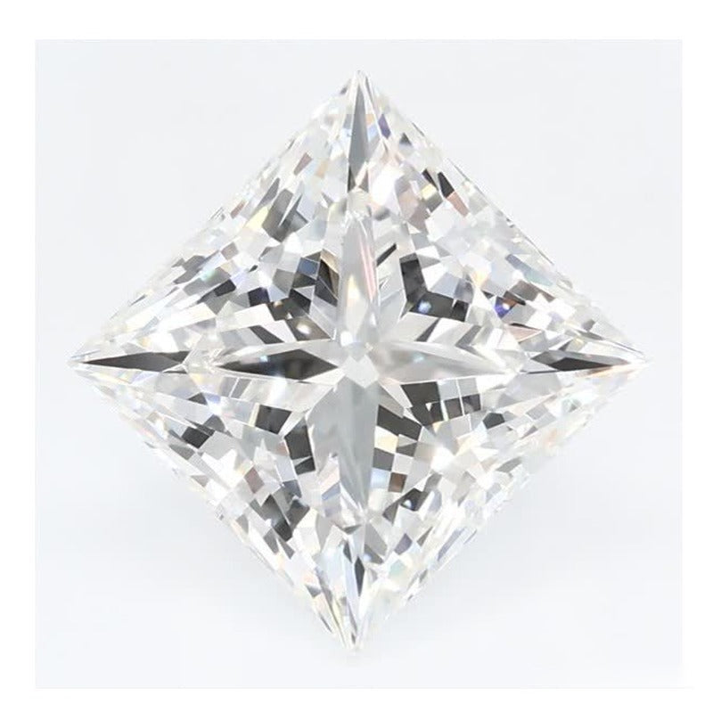 2.63 ct Lab-Grown Diamond – G VVS2 – Square Cut – GCAL Certified — Sapphire Row · cut7
