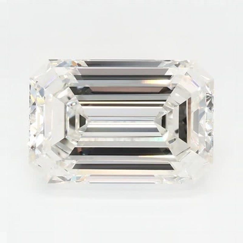 2.58 ct Lab-Grown Diamond – H VS1 – Emerald Cut – GCAL Certified — Sapphire Row · cut7