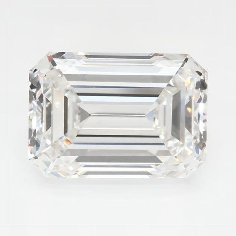 2.58 ct Lab-Grown Diamond – F VS1 – Emerald Cut – GCAL Certified — Sapphire Row · cut7