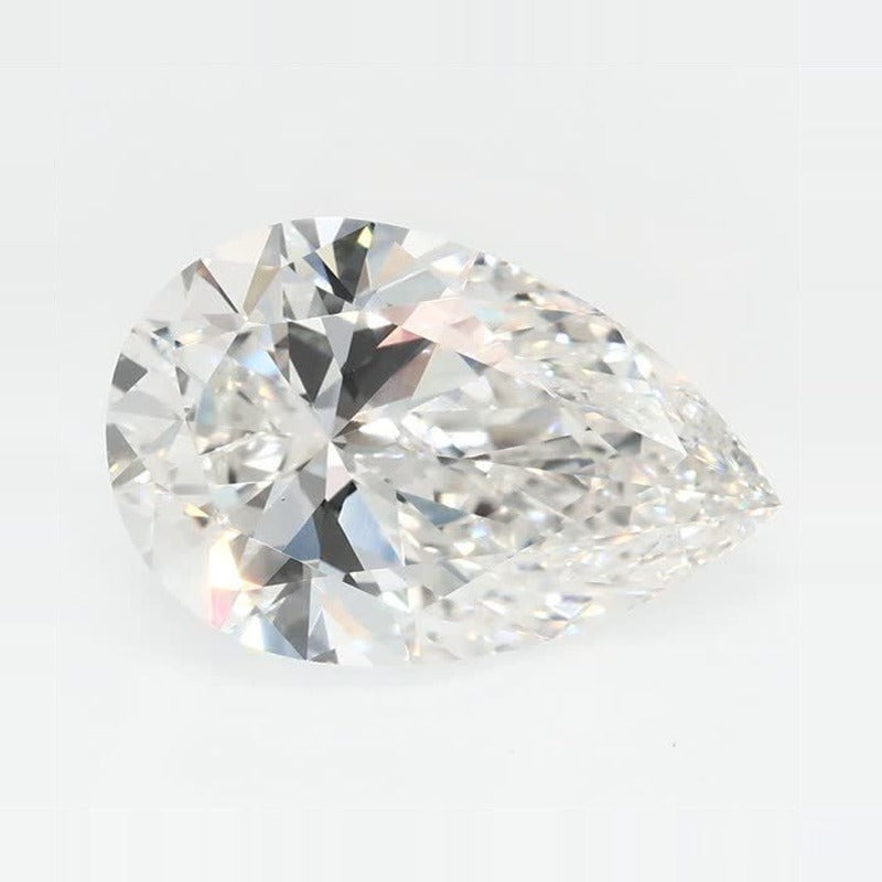 2.55 ct Lab-Grown Diamond – F VS1 – Pear Cut – GCAL Certified — Sapphire Row · cut7