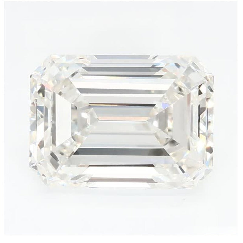 2.47 ct Lab-Grown Diamond – H VVS2 – Emerald Cut – GCAL Certified — Sapphire Row · cut7