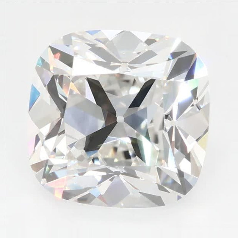 2.29 ct Lab-Grown Diamond – G VS1 – Cushion Cut – Old Mine Cut – GCAL Certified — Sapphire Row · cut7