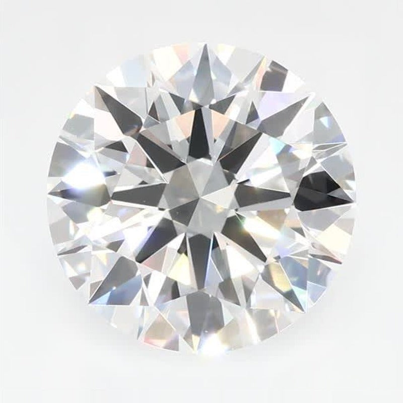 2.10 ct Lab-Grown Diamond – E VVS2 – Round Cut – GCAL Certified — Sapphire Row · cut7