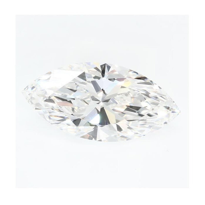 2.09 ct Lab-Grown Diamond – E VVS2 – Marquise Cut – GCAL Certified — Sapphire Row · cut7