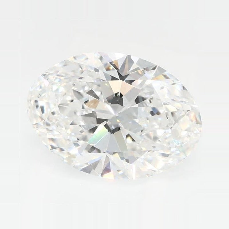 2.03 ct Lab-Grown Diamond – E VS1 – Oval Cut – GCAL Certified — Sapphire Row · cut7