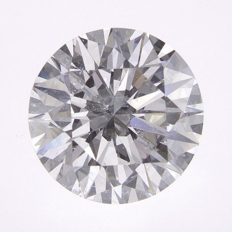 2.01 ct Natural Diamond – F SI2 – Round Cut – GIA Certified — Sapphire Row · cut7