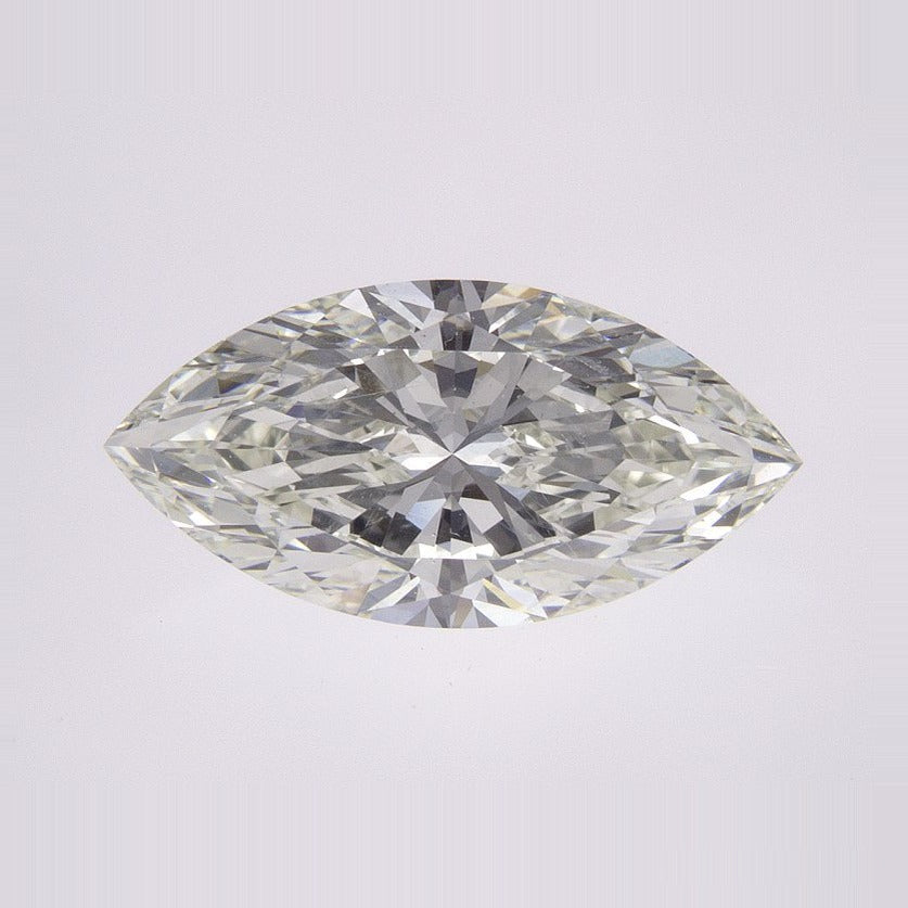 2.01 ct Natural Diamond – I SI1 – Marquise Cut – EGL USA Certified — Sapphire Row · cut7