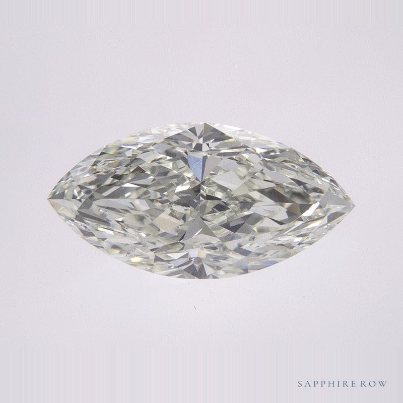 2.00 ct Natural Diamond – J SI1 – Marquise Cut – EGL USA Certified — Sapphire Row · cut7