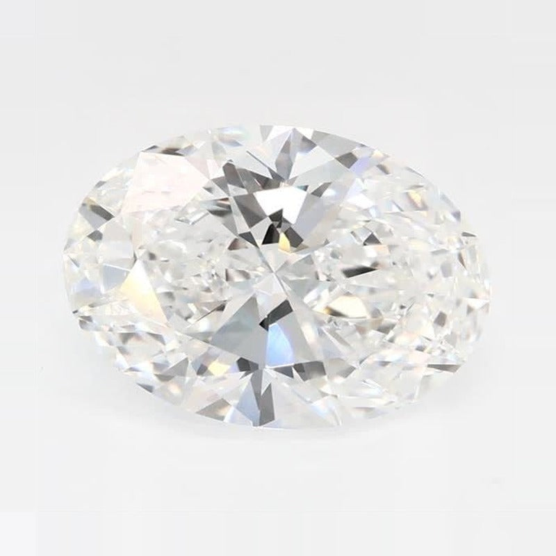 1.92 ct Lab-Grown Diamond – E VVS2 – Oval Cut – GCAL Certified — Sapphire Row · cut7