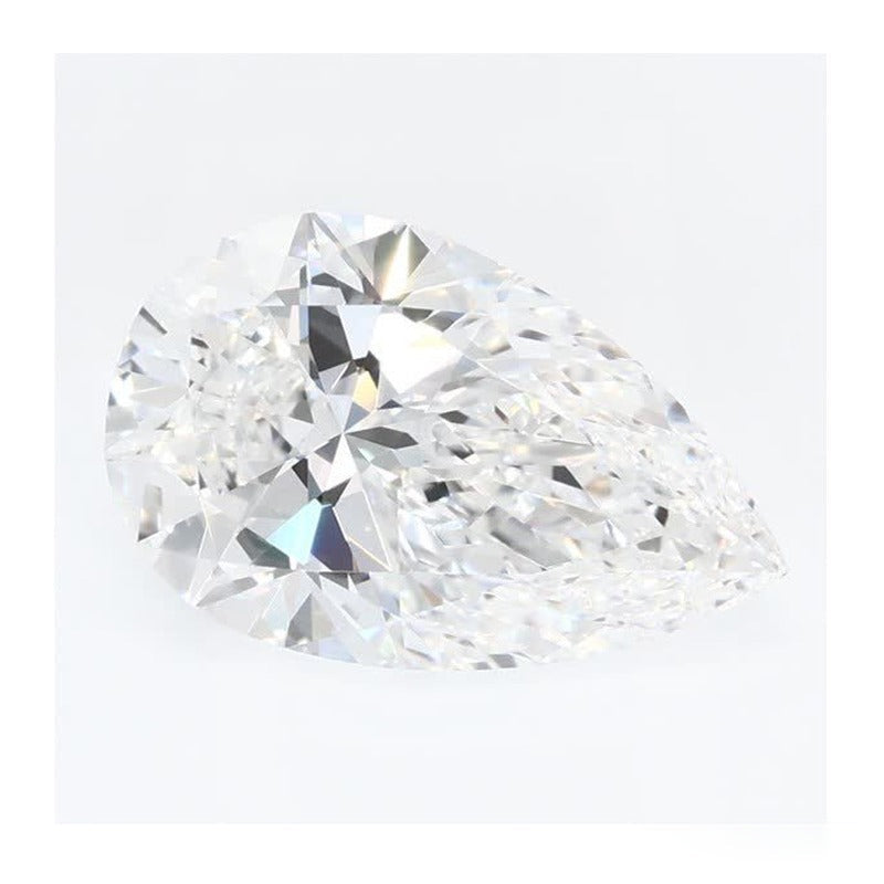 1.89 ct Lab-Grown Diamond – D VS1 – Pear Cut – GCAL Certified — Sapphire Row · cut7