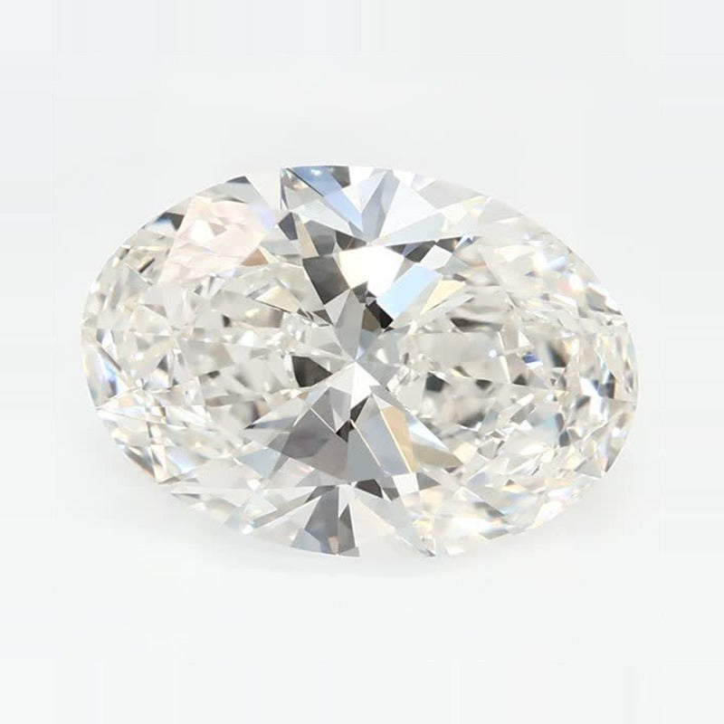1.84 ct Lab-Grown Diamond – H VVS2 – Oval Cut – GCAL Certified — Sapphire Row · cut7