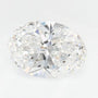 1.83 ct Lab-Grown Diamond – E VVS2 – Oval Cut – GCAL Certified — Sapphire Row · cut7