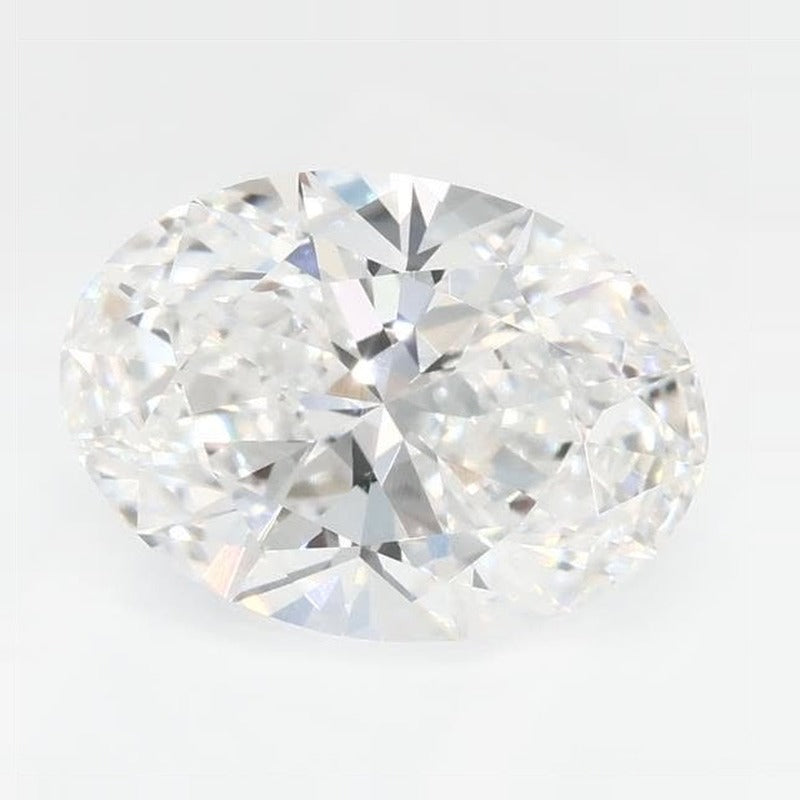 1.83 ct Lab-Grown Diamond – E VVS2 – Oval Cut – GCAL Certified — Sapphire Row · cut7