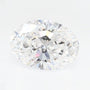 1.76 ct Lab-Grown Diamond – D VVS1 – Oval Cut – GCAL Certified — Sapphire Row · cut7