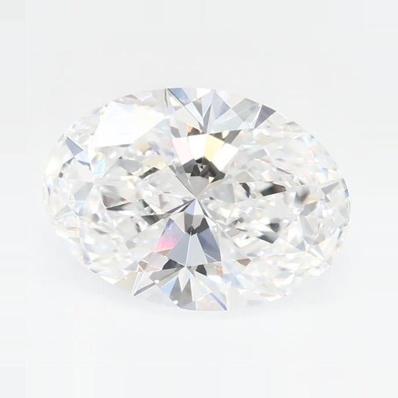 1.76 ct Lab-Grown Diamond – D VVS1 – Oval Cut – GCAL Certified — Sapphire Row · cut7