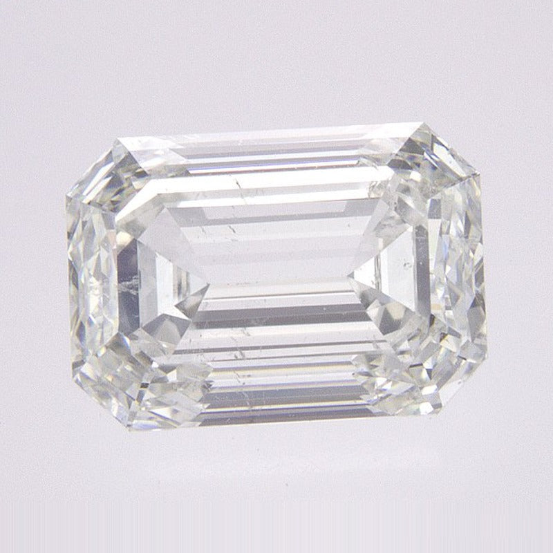 1.70 ct Natural Diamond – G SI1 – Emerald Cut – EGL USA Certified — Sapphire Row · cut7