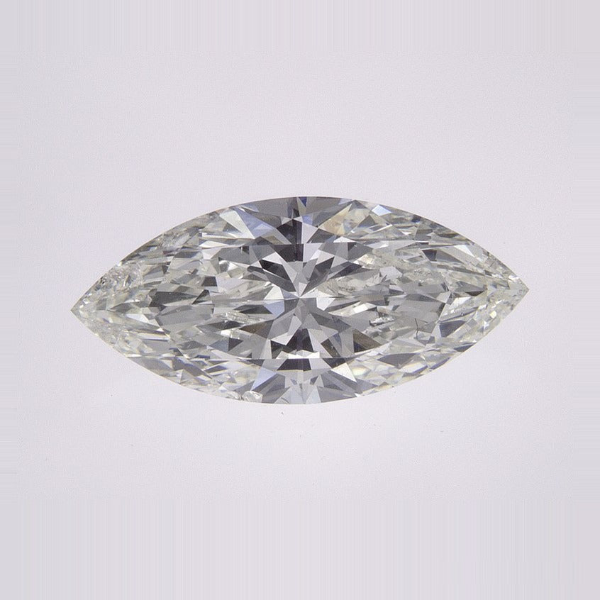 1.70 ct Natural Diamond – H SI1 – Marquise Cut – EGL USA Certified — Sapphire Row · cut7