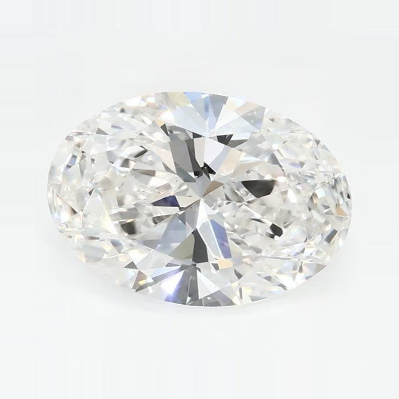 1.66 ct Lab-Grown Diamond – E VS1 – Oval Cut – GCAL Certified — Sapphire Row · cut7