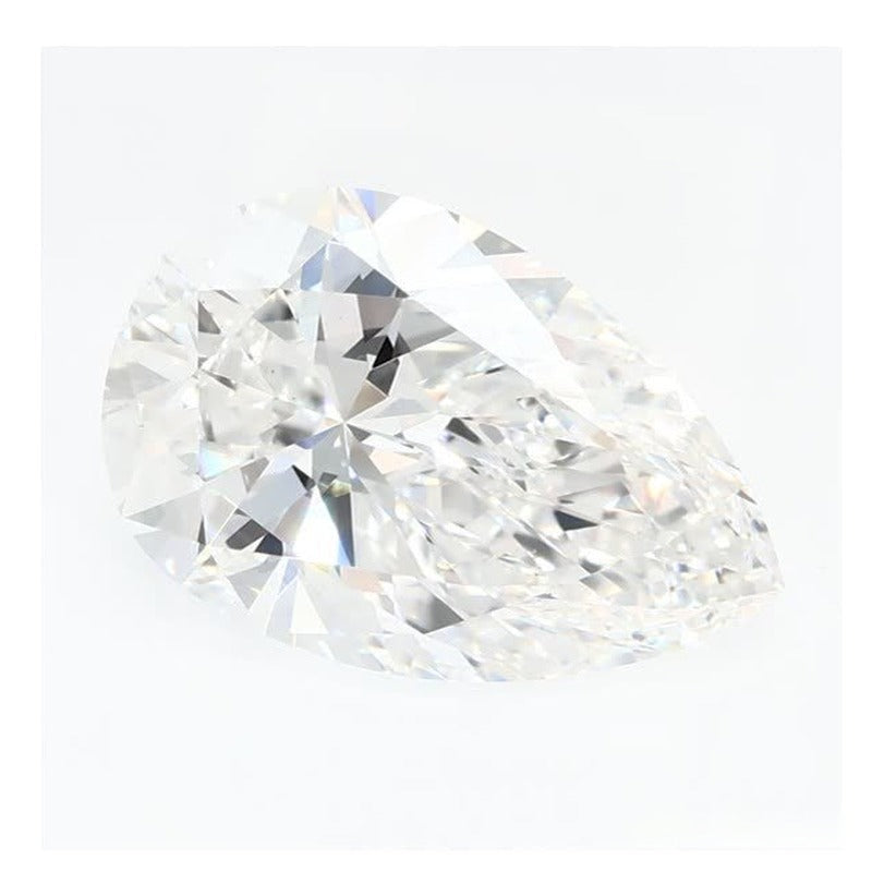 1.64 ct Lab-Grown Diamond – E VS1 – Pear Cut – GCAL Certified — Sapphire Row · cut7