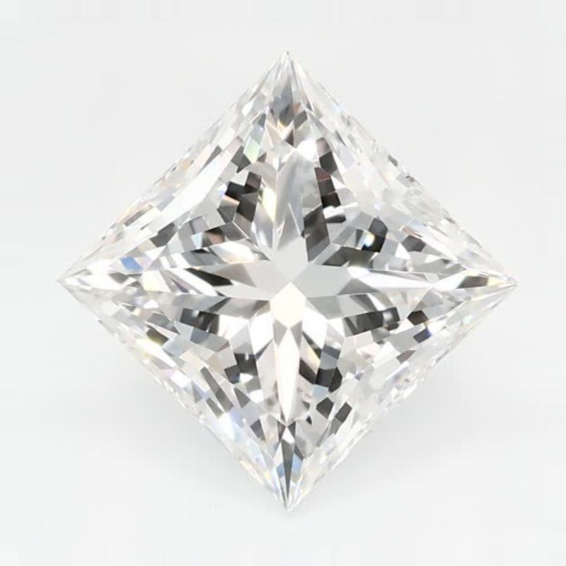 1.64 ct Lab-Grown Diamond – G VVS2 – Square Cut – GCAL Certified — Sapphire Row · cut7