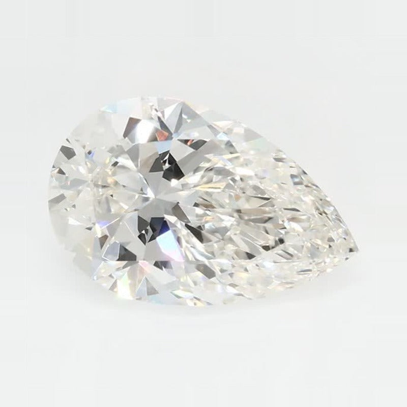 1.63 ct Lab-Grown Diamond – H VVS2 – Pear Cut – GCAL Certified — Sapphire Row · cut7