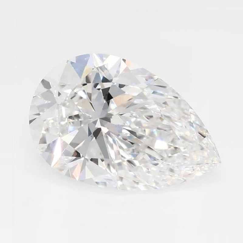 1.52 ct Lab-Grown Diamond – E VS1 – Pear Cut – GCAL Certified — Sapphire Row · cut7