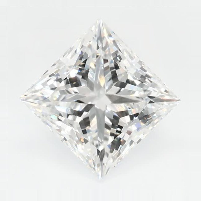 1.52 ct Lab-Grown Diamond – F VVS2 – Square Cut – GCAL Certified — Sapphire Row · cut7