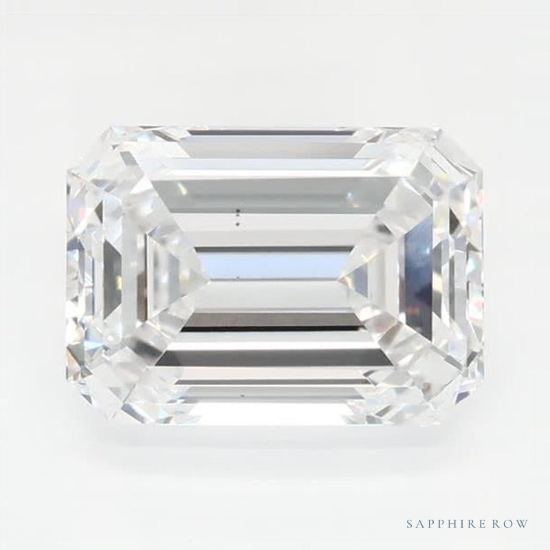 1.52 ct Lab-Grown Diamond – D VS2 – Emerald Cut – GCAL Certified — Sapphire Row · cut7