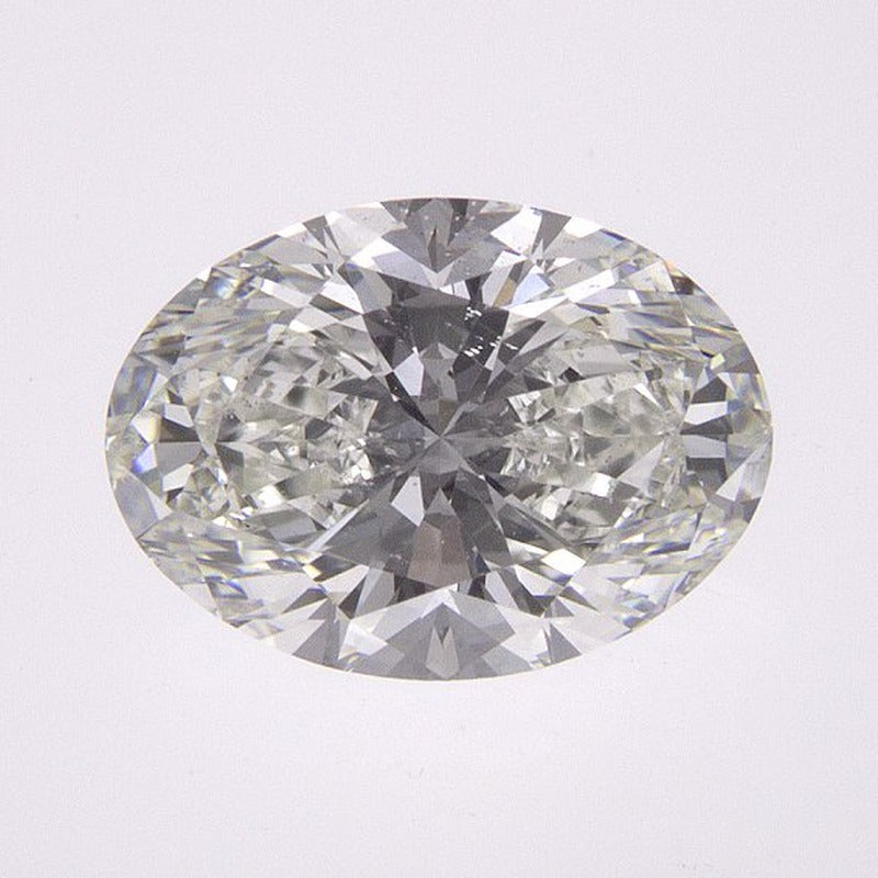 1.51 ct Natural Diamond – I SI1 – Oval Cut – GIA Certified — Sapphire Row · cut7