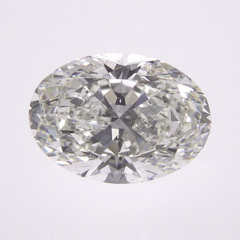 1.51 ct Natural Diamond – I SI1 – Oval Cut – GIA Certified — Sapphire Row · cut7