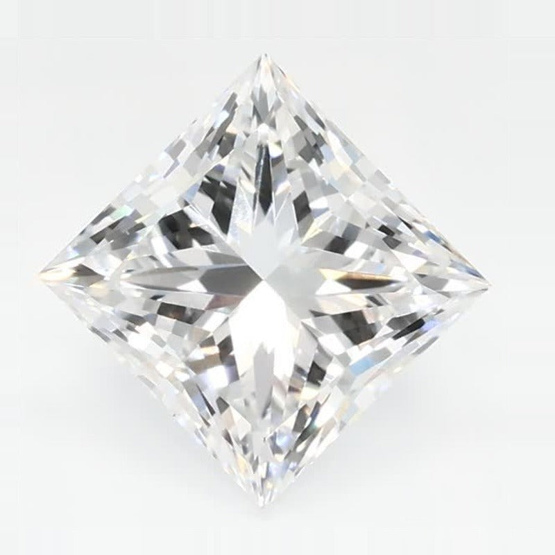 1.51 ct Lab-Grown Diamond – D VS1 – Square Cut – GCAL Certified — Sapphire Row · cut7
