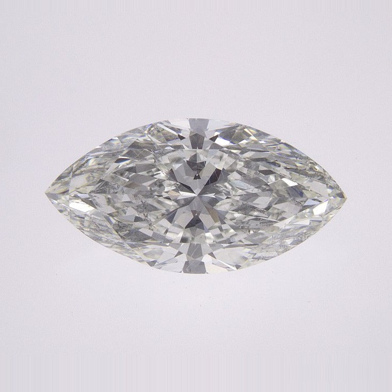 1.50 ct Natural Diamond – H SI2 – Marquise Cut – EGL USA Certified — Sapphire Row · cut7