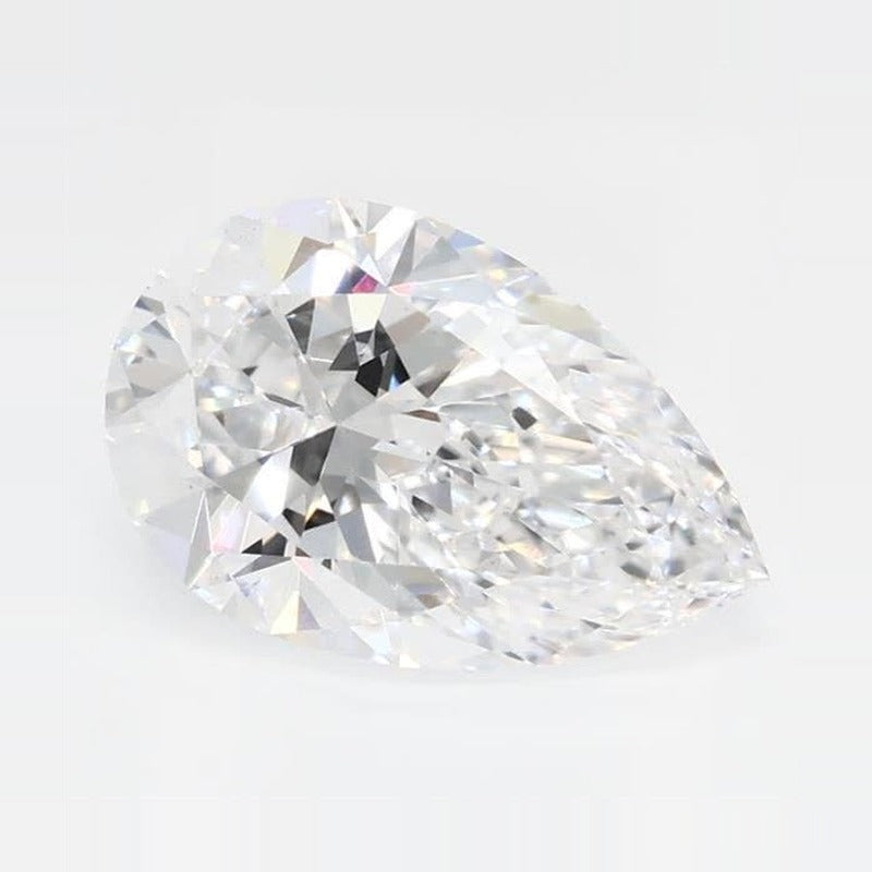 1.45 ct Lab-Grown Diamond – D VS1 – Pear Cut – GCAL Certified — Sapphire Row · cut7